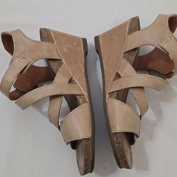 Taos Wizard Nude Sandal Size EU  36 (US 6) - Picture 5 of 10